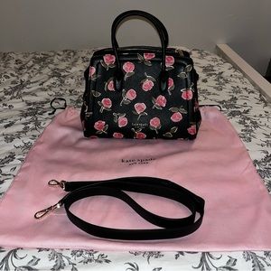 Kate Spade Knott Ditsy Rose Medium Satchel